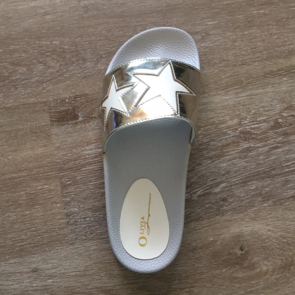Silver Star Top Sandal - Picture 5 of 6